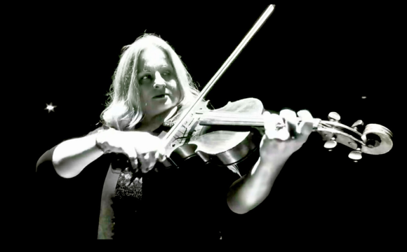 Violinist til begravelse