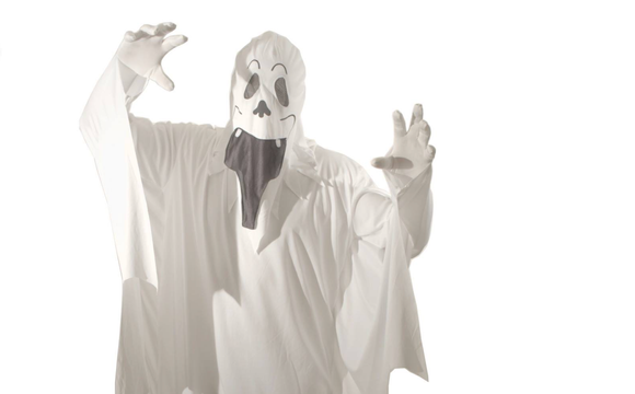Spøgelse til halloween