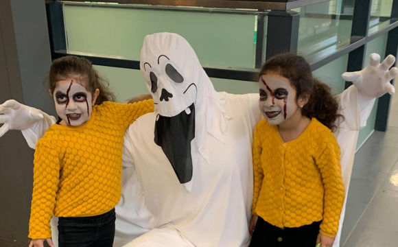 Figur til halloween
