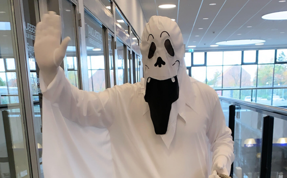 sjovt til halloween
