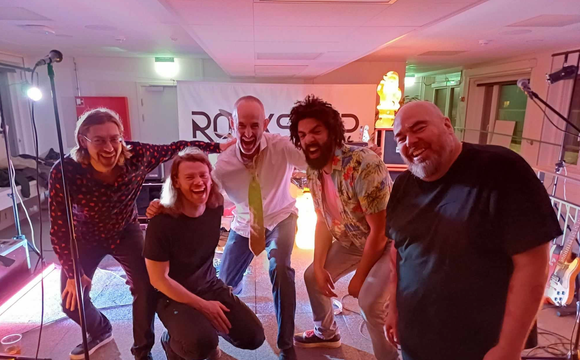 Lej et rockband