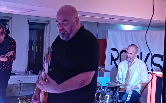 rockband til firmafest