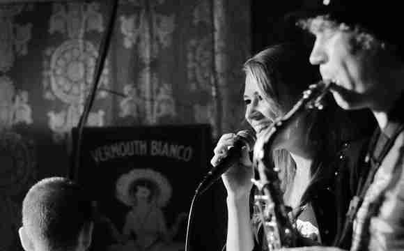 Jazzband boeken feest diner