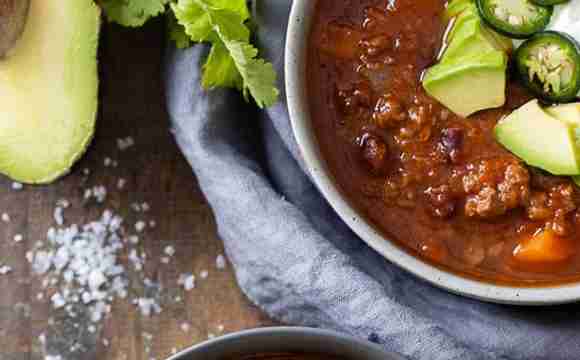 chili sin carne