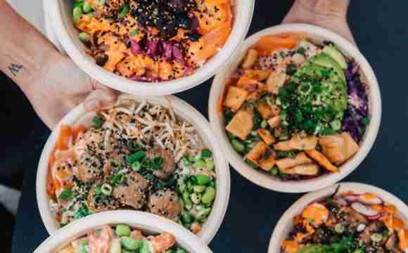 Poke Bowls catering