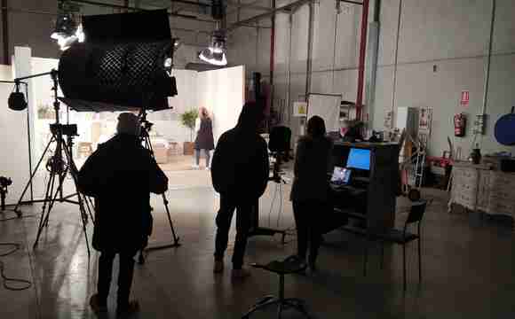 Toma de comercial en Madrid