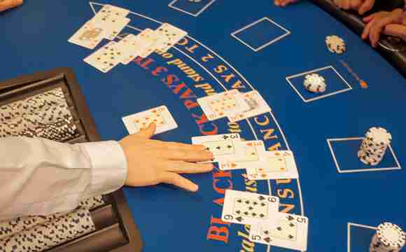 Alquiler de mesa de Black Jack y crupier