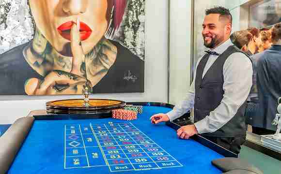 Contrata Mesas de Casino para eventos