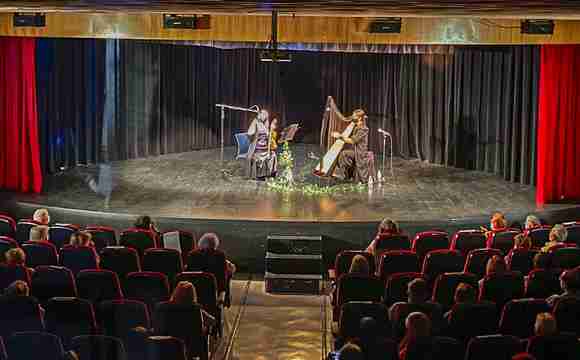 Arpista para eventos de Madrid