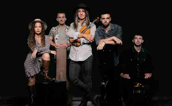 Banda de folk-rock-celta para eventos