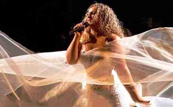Cantante de copla para eventos