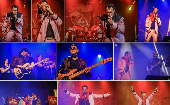 Tributo a Elvis Presley en Teatros