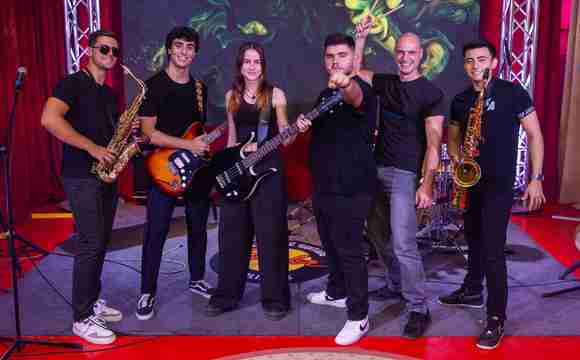 Banda de Covers para eventos en Murcia