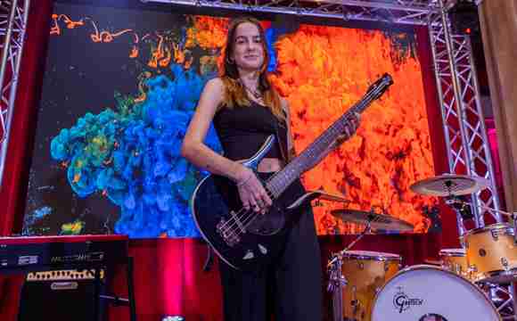 Grupo de covers indie y pop-rock en eventos corporativos