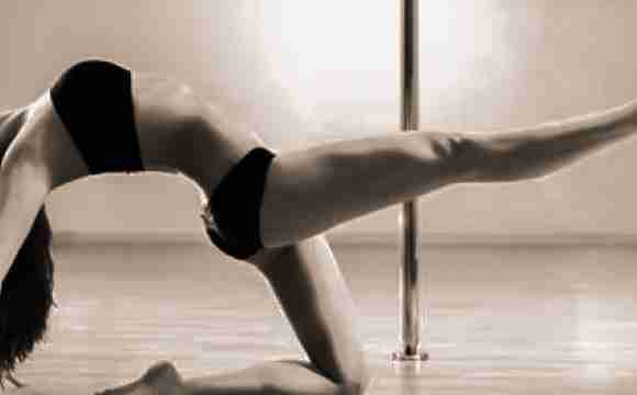 Espectáculo de pole dance para eventos