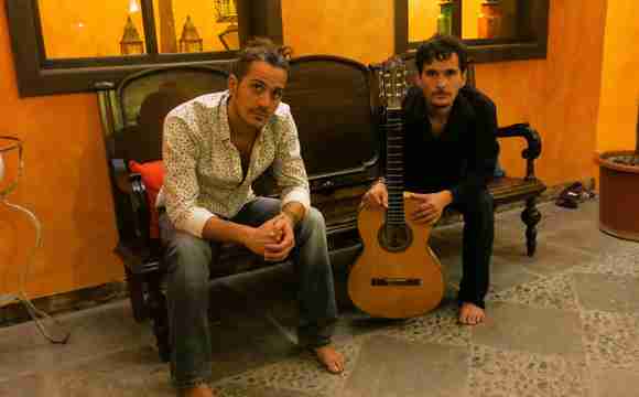 Dúo de rumba en Sevilla
