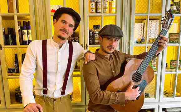 E&E Dúo de Covers Pop Rock para eventos