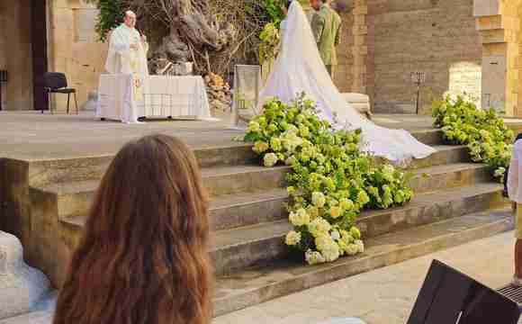Actuación musical elegante para bodas completas en Mallorca