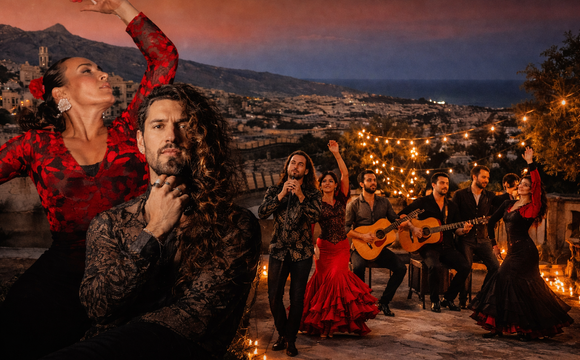 Grupo flamenco para eventos de lujo