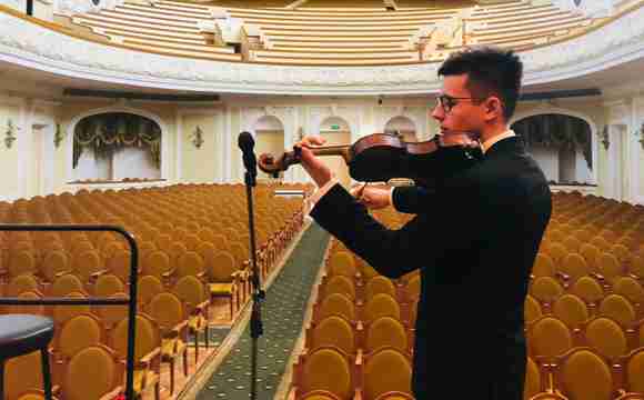 Violinista profesional para tu boda en Barcelona