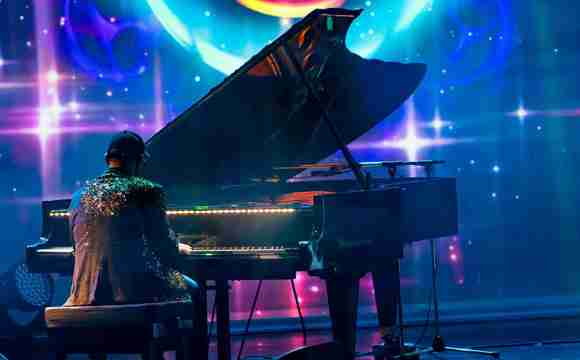 Borja Niso, pianista y compositos. Probablemente el mejor tributo a Ludovico