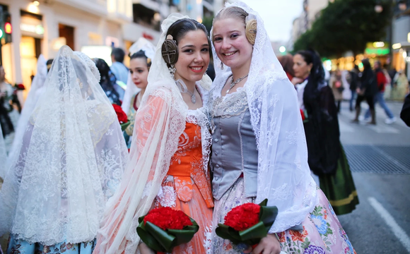 chicas en falla 