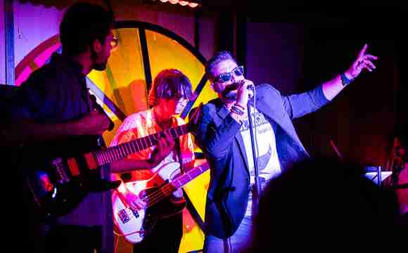 Banda de rock para eventos