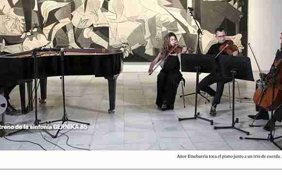 Guernica Violinista Madrid