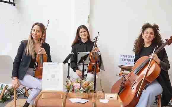 Contrata trío de violinistas para tus eventos