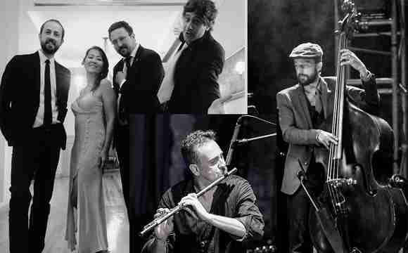 Jag Jazz con cantante en Madrid