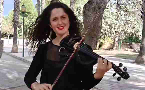 Violinista de Valencia