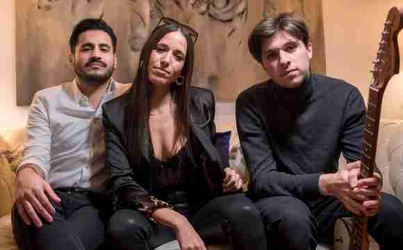 Trío acústico tocando Pop Rock e Indie en bodas de Madrid