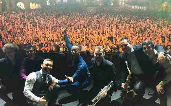 contrata tu banda de Dixie Jazz