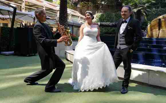 Contratar Saxofonista en Madrid para eventos