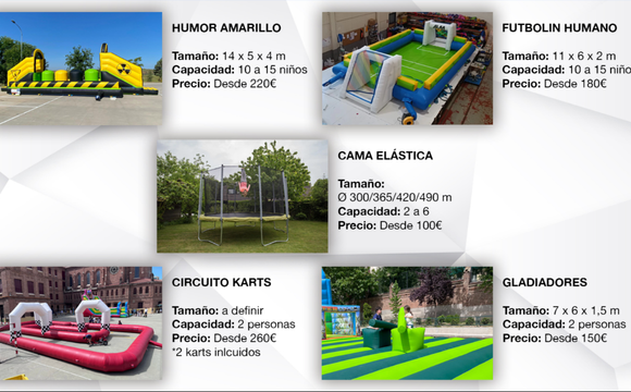 Castillos deportivo para entretener