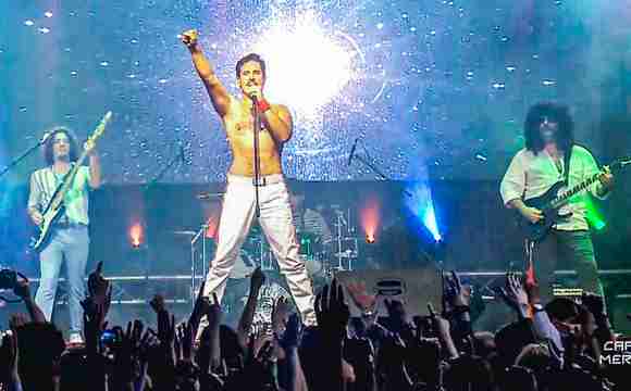Tributo a Queen para fiestas de pueblo