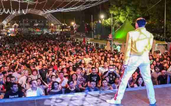 Banda homenaje a Queen para eventos