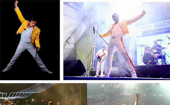 Sorprende a tus invitados con este Tributo a Queen