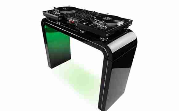 cabina dj alquiler