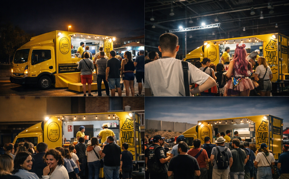Food truck para eventos en Zaragoza. Llevamos la comida sobre ruedas