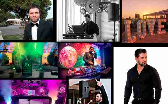 DJ y animador de eventos premium en toda Europa