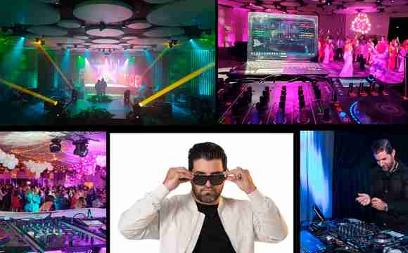 Showman para bodas exclusivas y fiestas de lujo en Madrid y Barcelona