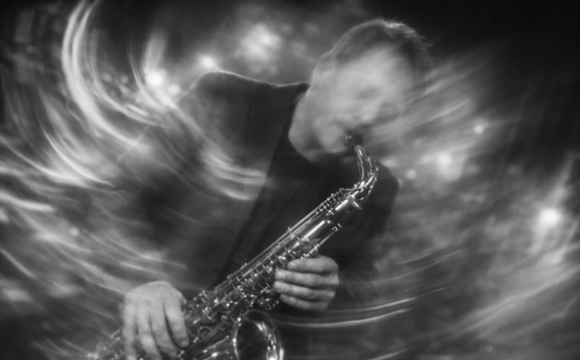 Música en directo con saxofón para eventos