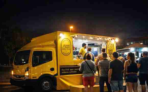 foodtruck zaragoza cinema