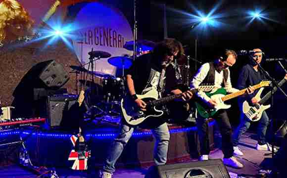 Concierto en vivo de la Banda Tributo a Status Quo en Barcelona