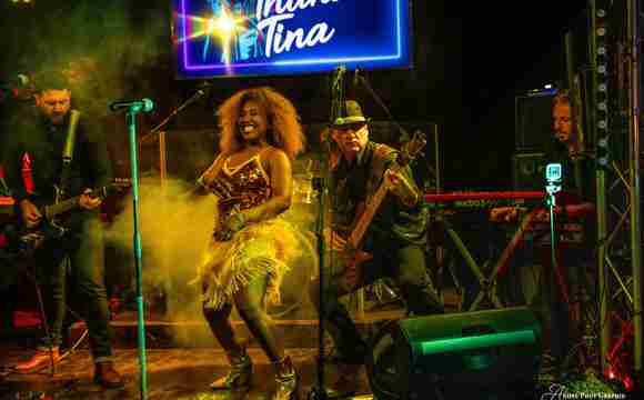 Tributo Tina Turner para eventos