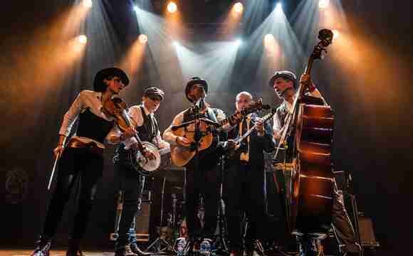 Blue Grass machine