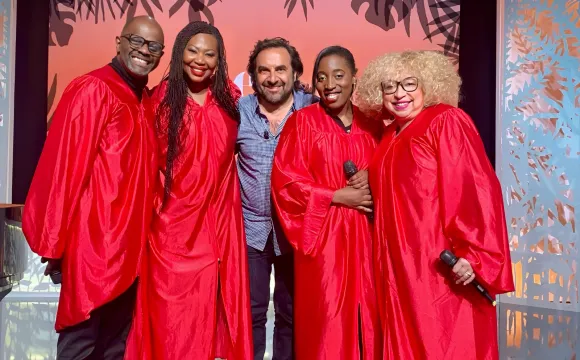 Gospel Feel et andre manoukian