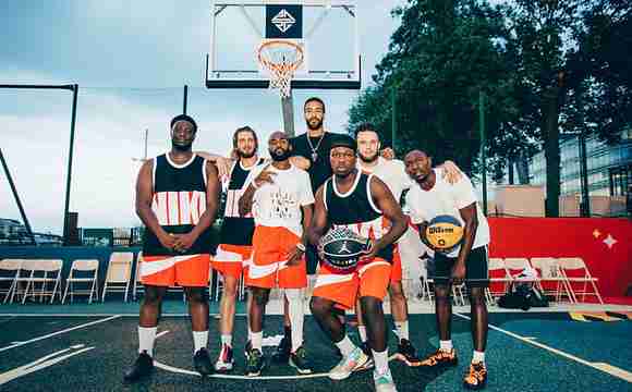 Inauguration terrain Rudy Gobert