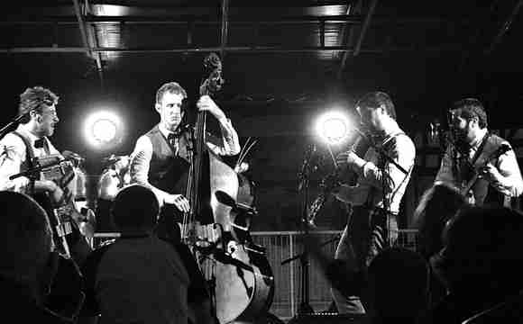 Réserver The Treme quartet